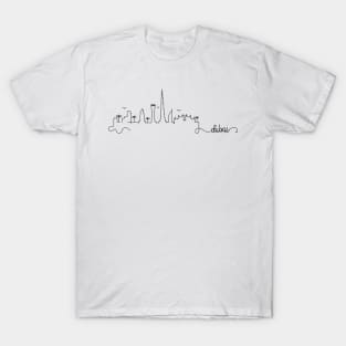 Dubai City Signature T-Shirt